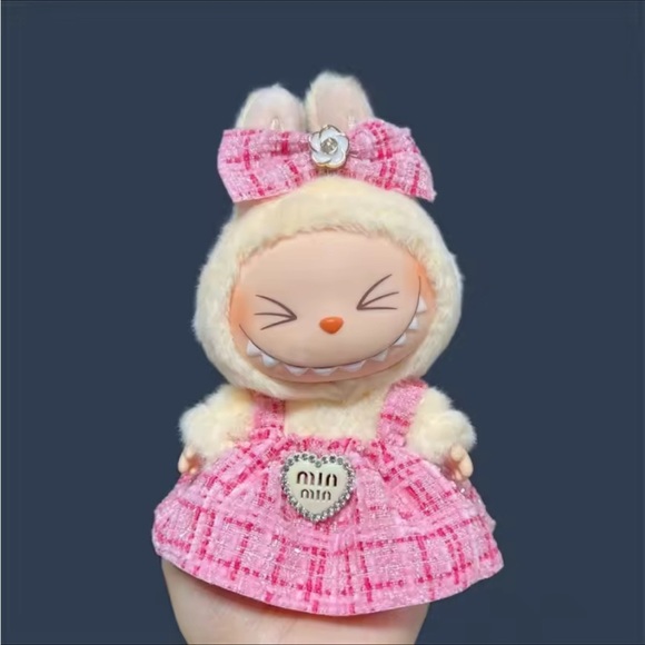 POP MART Other - Charming Pink Bunny Hair Accessory!!  No doll!!
